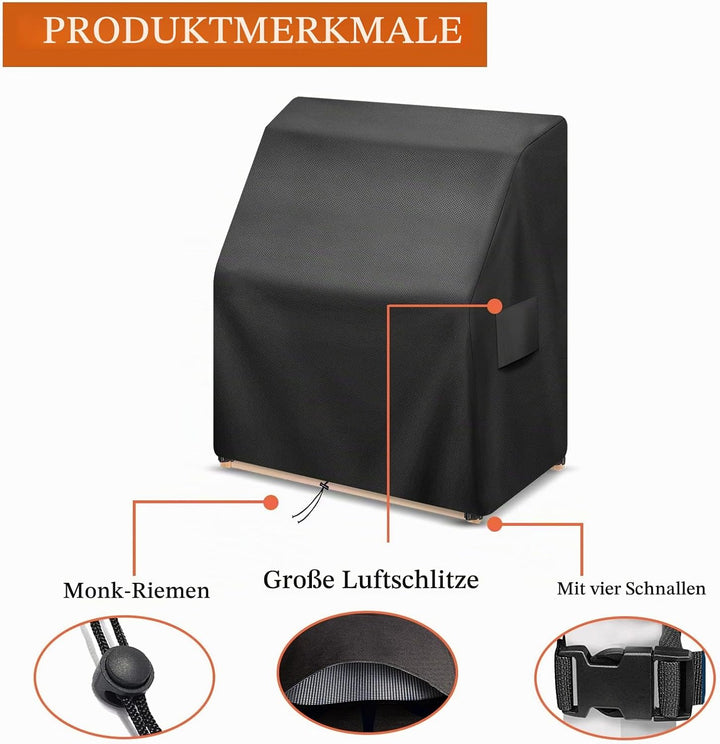 Matschküche Abdeckung Wasserdichte 90Lx50Bx100H cm, Matschküche Kinder Outdoor Abdeckung, für Matsch