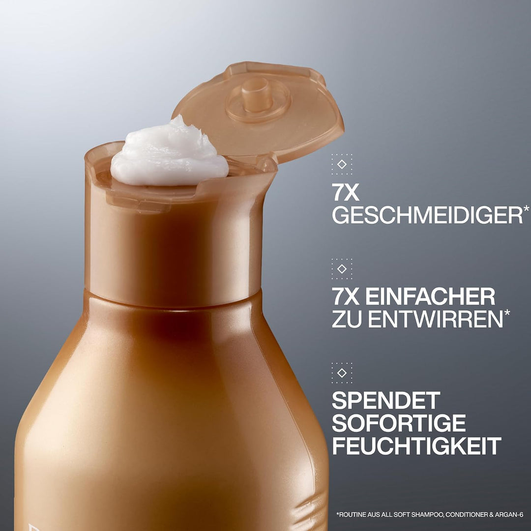 Redken | Spülung für trockenes und brüchiges Haar, Belebt und hydratisiert, Mit Fettsäuren, Antioxid