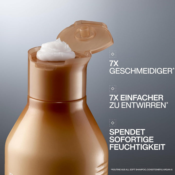 Redken | Spülung für trockenes und brüchiges Haar, Belebt und hydratisiert, Mit Fettsäuren, Antioxid
