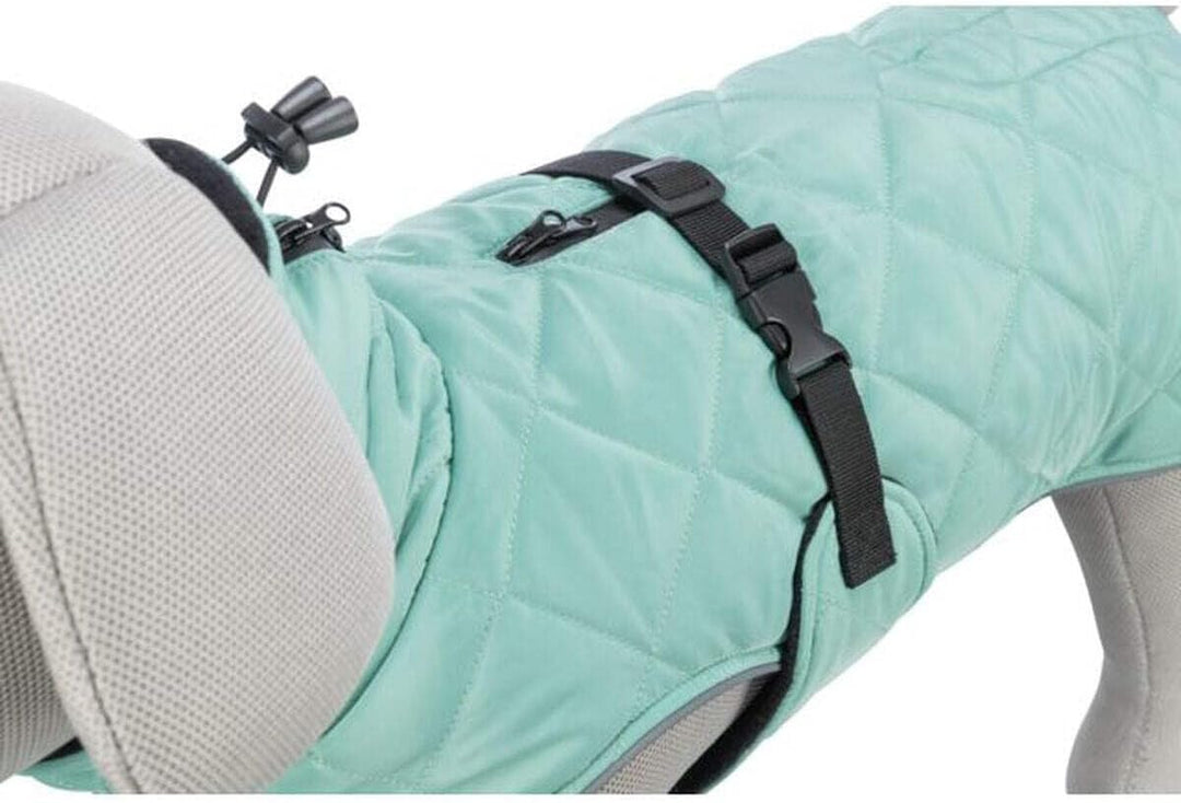 TRIXIE citystyle hondenjas Oslo gerecycled Jade groen 55 cm