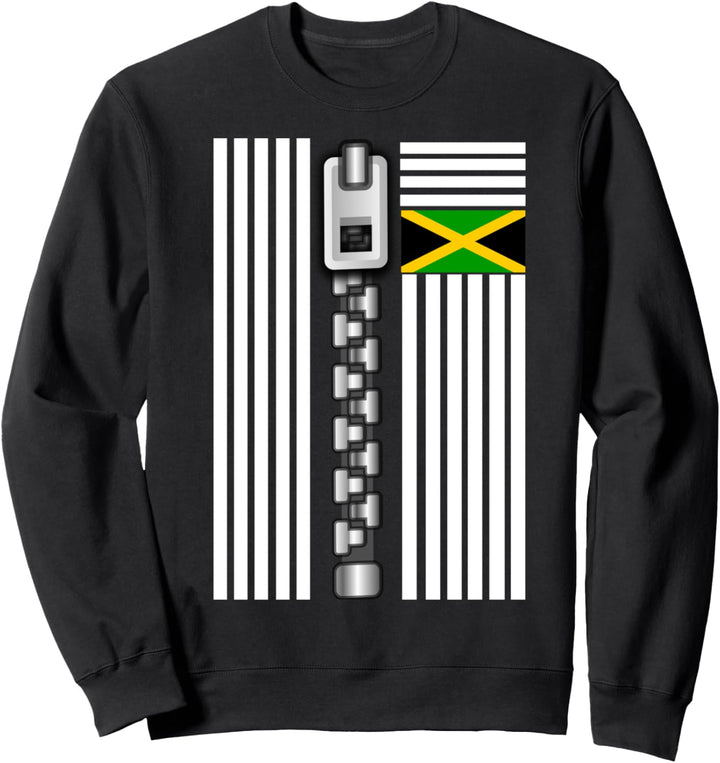 Jamaika Flagge Jamaikaner Sweatshirt