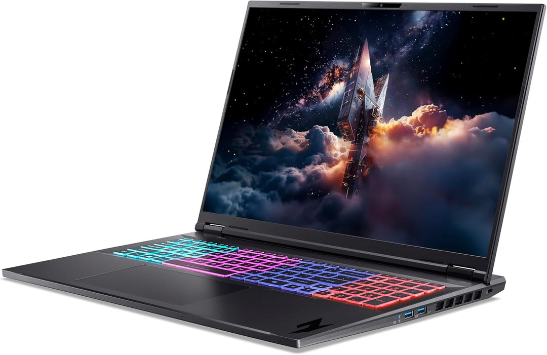 acer Nitro 18 AI (AN18-61-R1WB) Gaming Laptop, 18" WQXGA IPS 165Hz Display, AMD Ryzen Al 7 350, 16 G