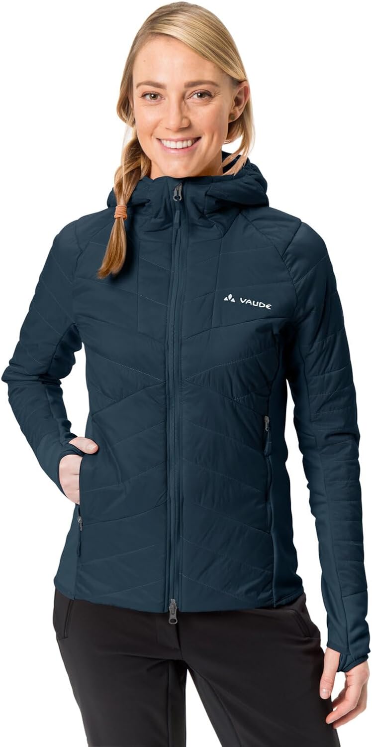 VAUDE Damen Women's Sesvenna Jacket Iv Jacke 48 dark sea uni, 48 dark sea uni
