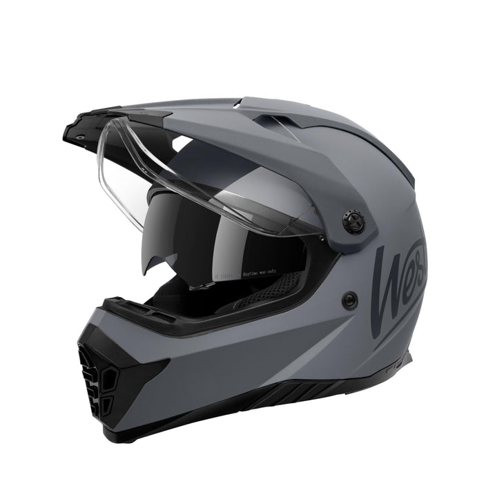 Westt Motocross Helm Fullface MTB Motorradhelm Integralhelm Crosshelm Helm Motorrad MTB Enduro Quad