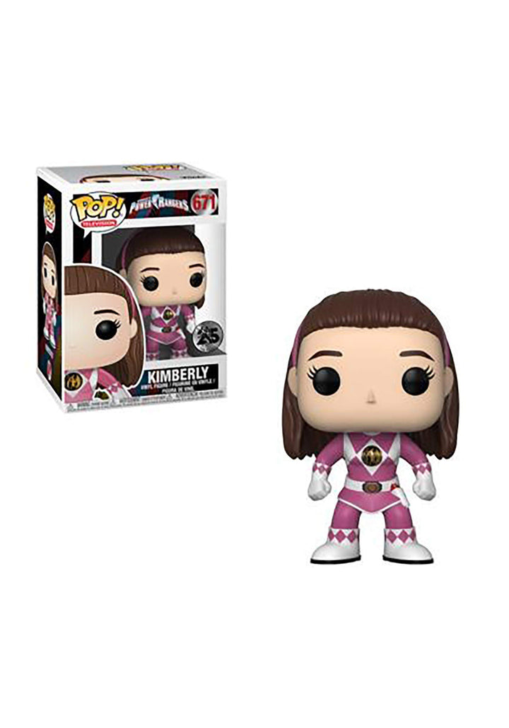 Funko 32807 POP Vinyl: Power Rangers: Pink Ranger (No Helmet)