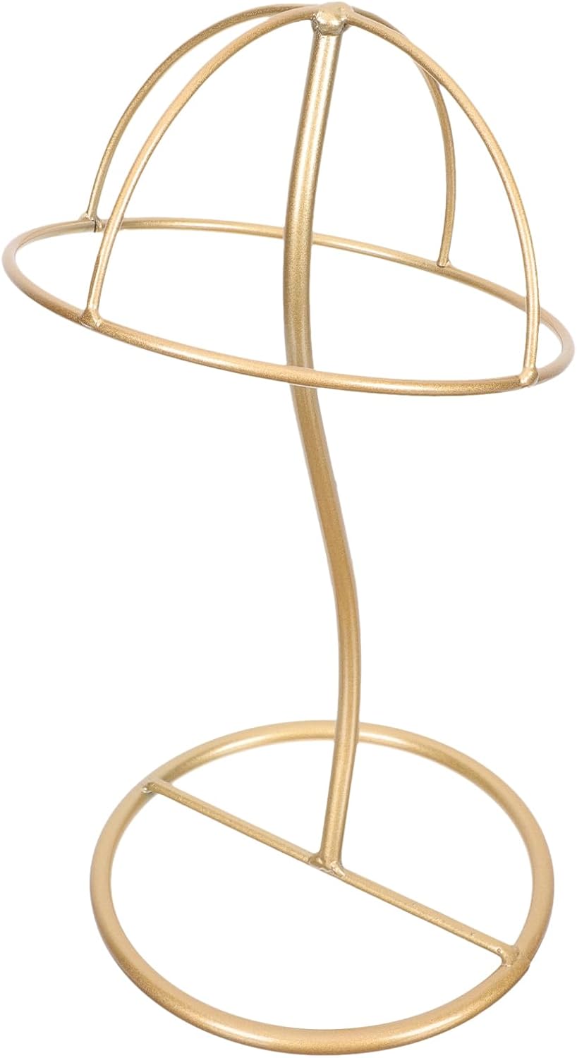 TOPBATHY Hutständer Aus Eisen Mit Kuppelform Design Für Hüte Und Perücken Stabiler Metallhalter Für