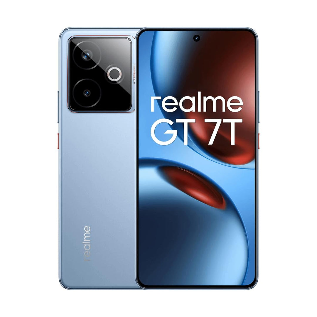 realme GT 7T 256GB 12GB IceSense Blue INT+NFC RMX5085 EU Blau 12+256GB GT 7T, Blau 12+256GB GT 7T