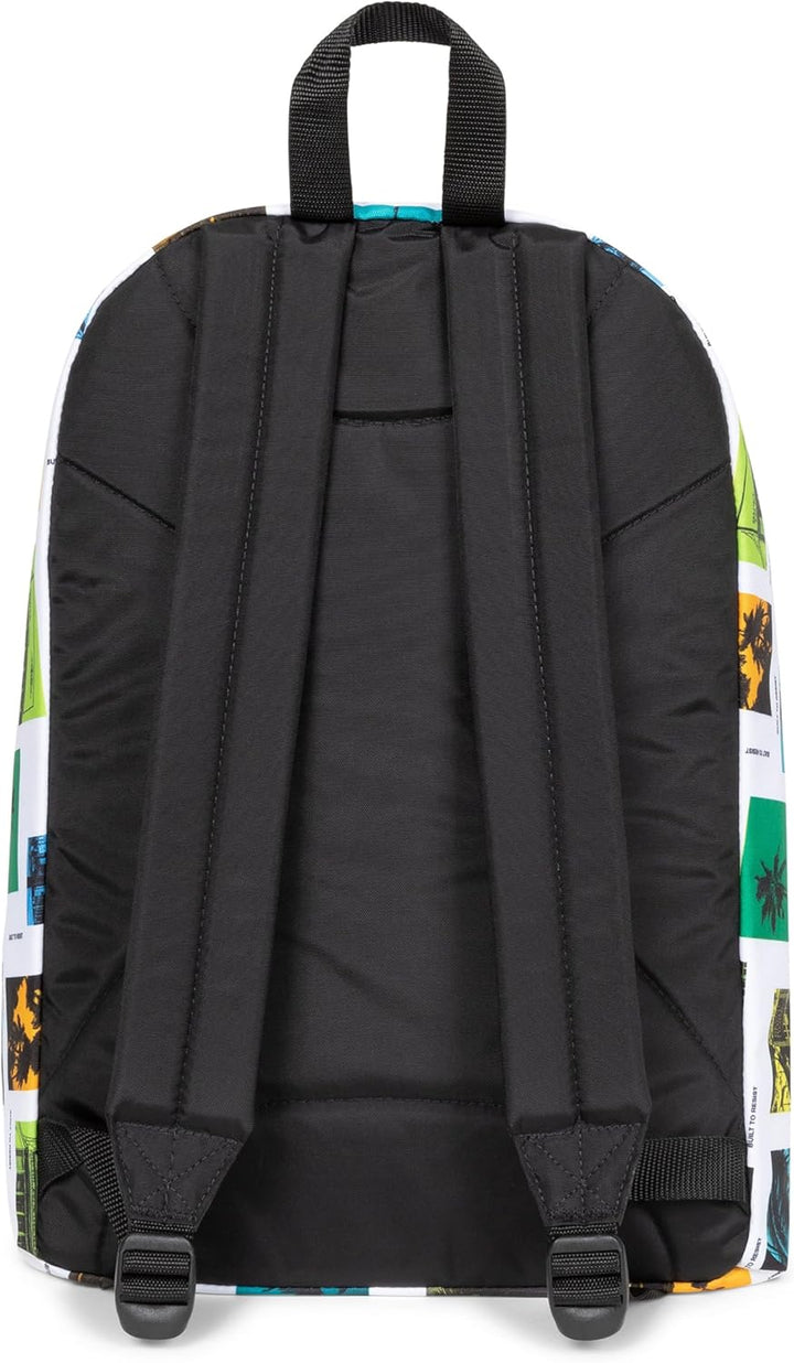 EASTPAK OUT OF OFFICE Rucksack, 27 L - City Bay White (Weiss), City Bay White