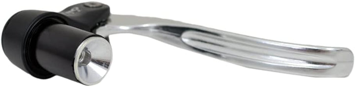 Tektro RX 4.1 Time Trial/TT/Triathlon Bar End Aero Brake Lever Set, Silver, MH1853