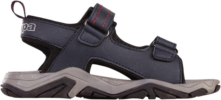 Kappa Unisex Kinder Verdis K Boys Sandale 28 EU Blau, 28 EU Blau