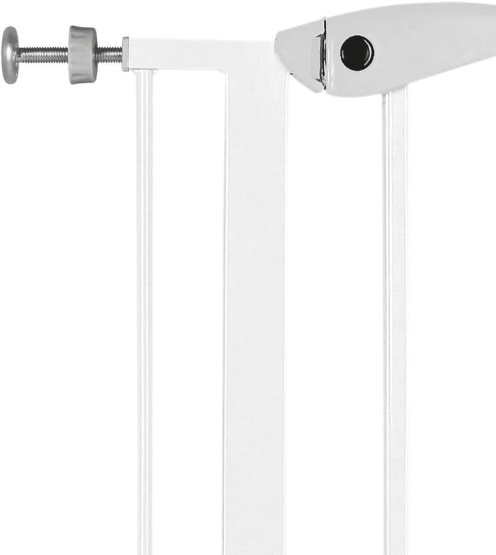 Trixie 39451 Hunde-Absperrgitter, Metall, 75–85 × 76 cm, weiss