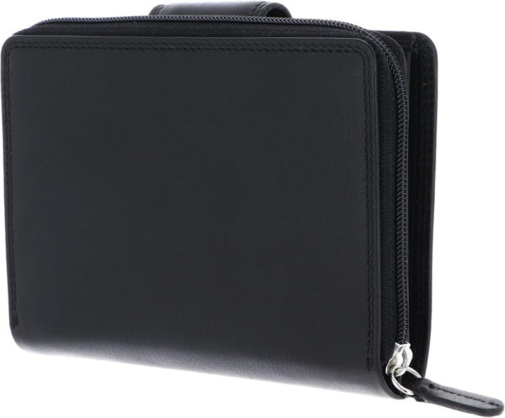 Golden Head Polo RFID Protect RV-Börse 12 cm schwarz, Schwarz