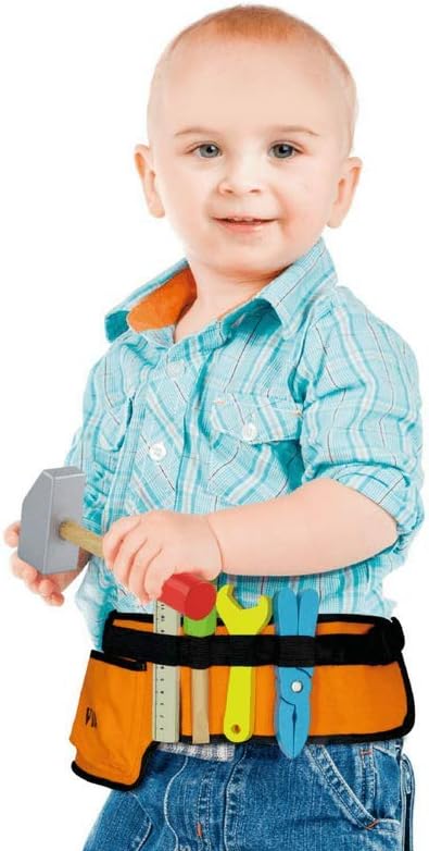 Viga Toys - Werkzeuggürtel Werkzeugriemensatz, Werkzeugriemensatz