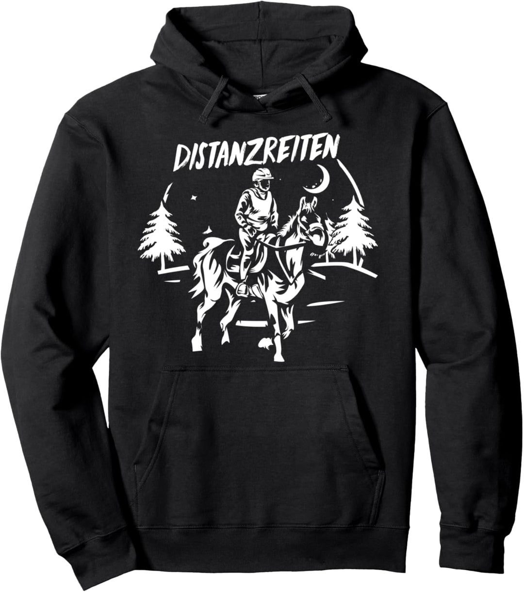 Distanzreiten Ausdauerreiten Pferdesport Pullover Hoodie