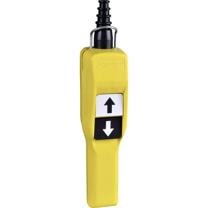 Schneider Electric | XACA201 - Hängetaster XAC-A, 2 Drucktaster - 52 x 295 x 71 mm, 1. Drucktaste 1