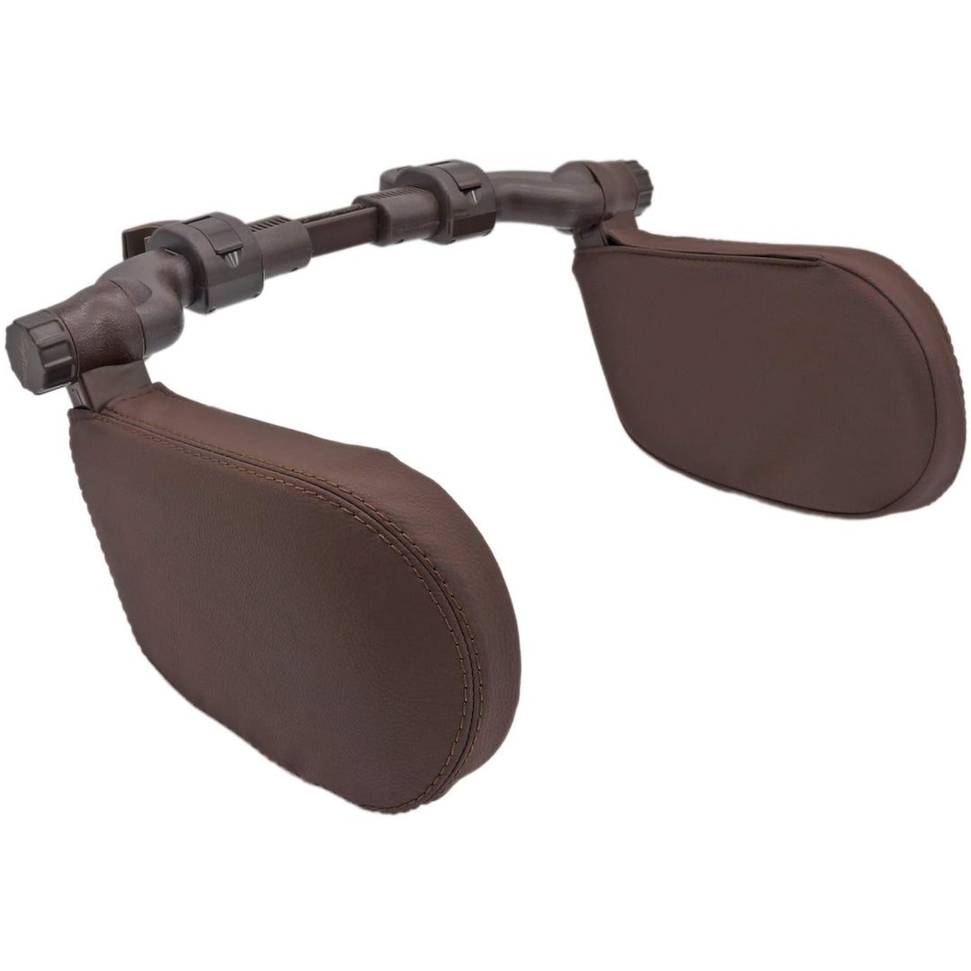 Easy Travel ergonomisches Auto Reisekopfkissen - Zubehör Kopfhalterung/ Nackenkissen/ Nackenstütze z