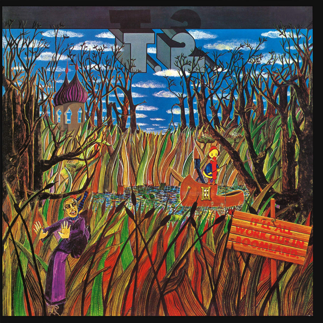 It'Ll All Work Out in Boomland, Audio-CD