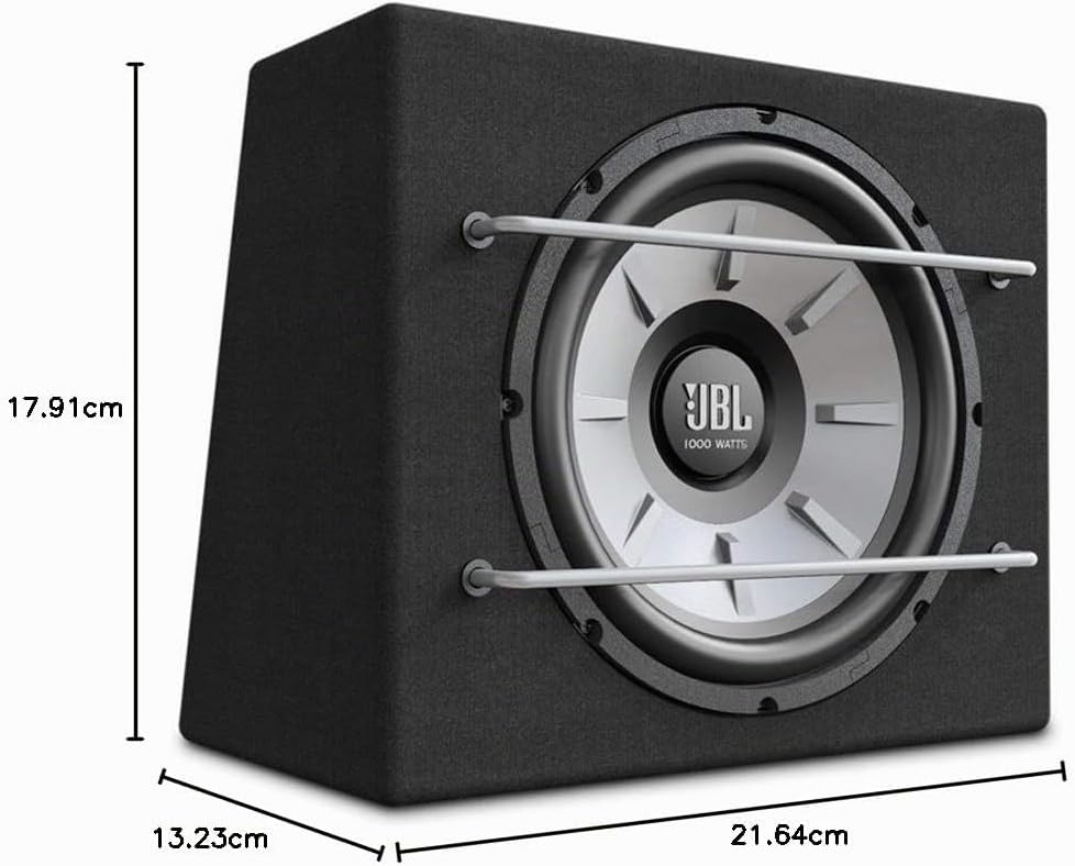 JBL Stage 1200B Subwoofer Auto - 1000 Watt Harman Kardon Car hifi - 12" JBL Radio Bassreflex Gehäuse