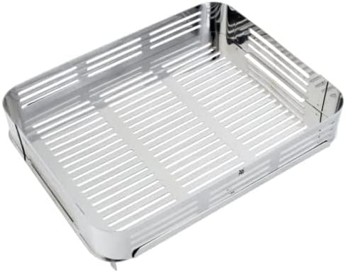 Bosch HEZ390012 Zubehör für Dampfgarer & Dampfbacköfen, Dampfeinsatz für Edelstahlbräter HEZ390011,