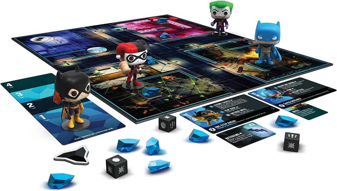 Funko 43462 DC Comics Funkoverse Brettspiel Strategy Game *Französische Version*