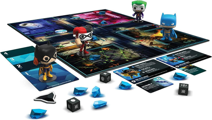 Funko 43462 DC Comics Funkoverse Brettspiel Strategy Game *Französische Version*
