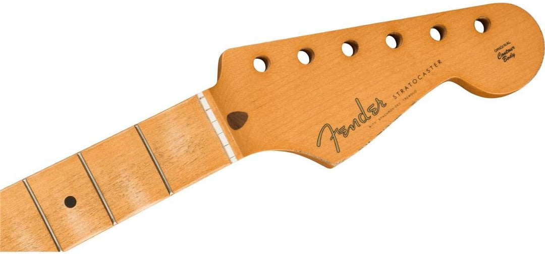 Fender Road Worn® Stratocaster® 50's Stratocaster® Hals, 21 hohe Bünde im Vintage-Stil, Ahorn, weich