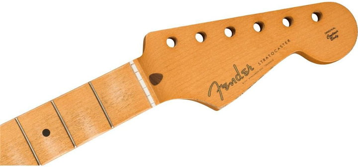 Fender Road Worn® Stratocaster® 50's Stratocaster® Hals, 21 hohe Bünde im Vintage-Stil, Ahorn, weich