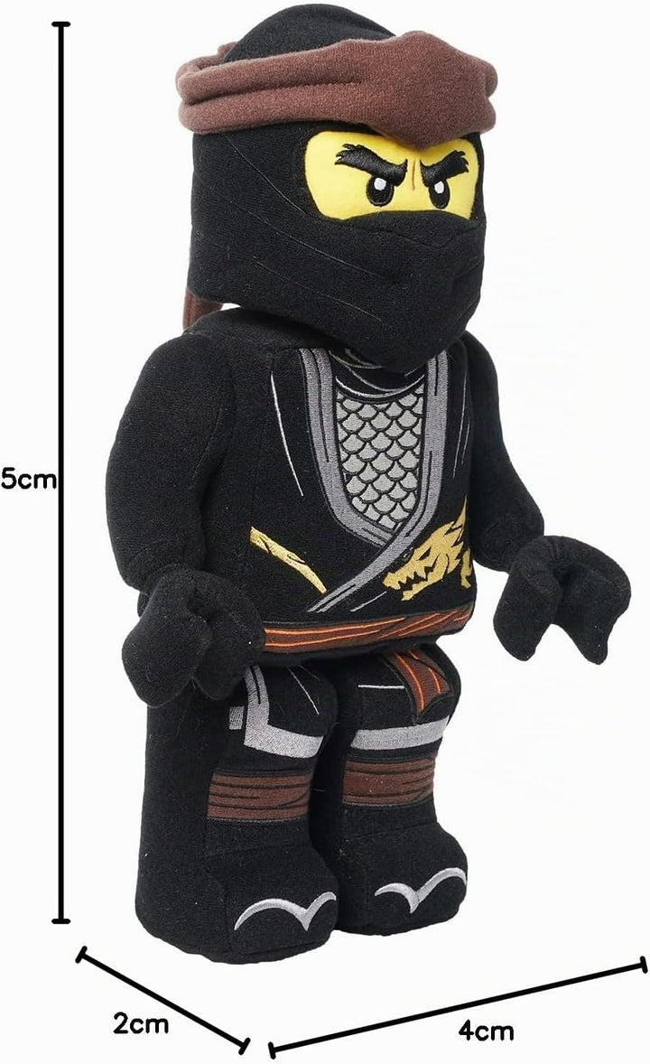 Manhattan Toy Lego NINJAGO Cole Ninja Warrior 33,02 cm Plüschfigur, Hat