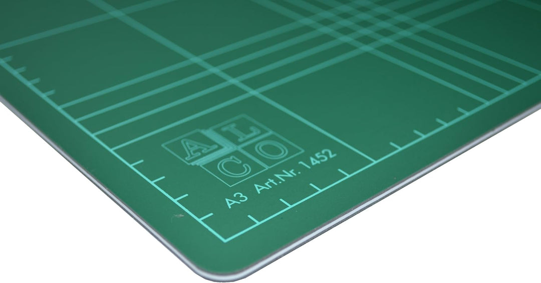 ALCO Profi A3 Schneidematte 450 x 300 x 3 mm Cutting mat Art 1452