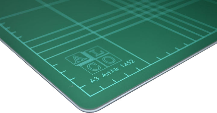 ALCO Profi A3 Schneidematte 450 x 300 x 3 mm Cutting mat Art 1452
