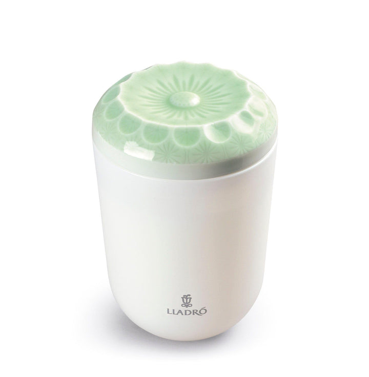 LLADRÓ Echoes Of Nature Candle. On The Prairie Scent. Kerze. Porzellan.