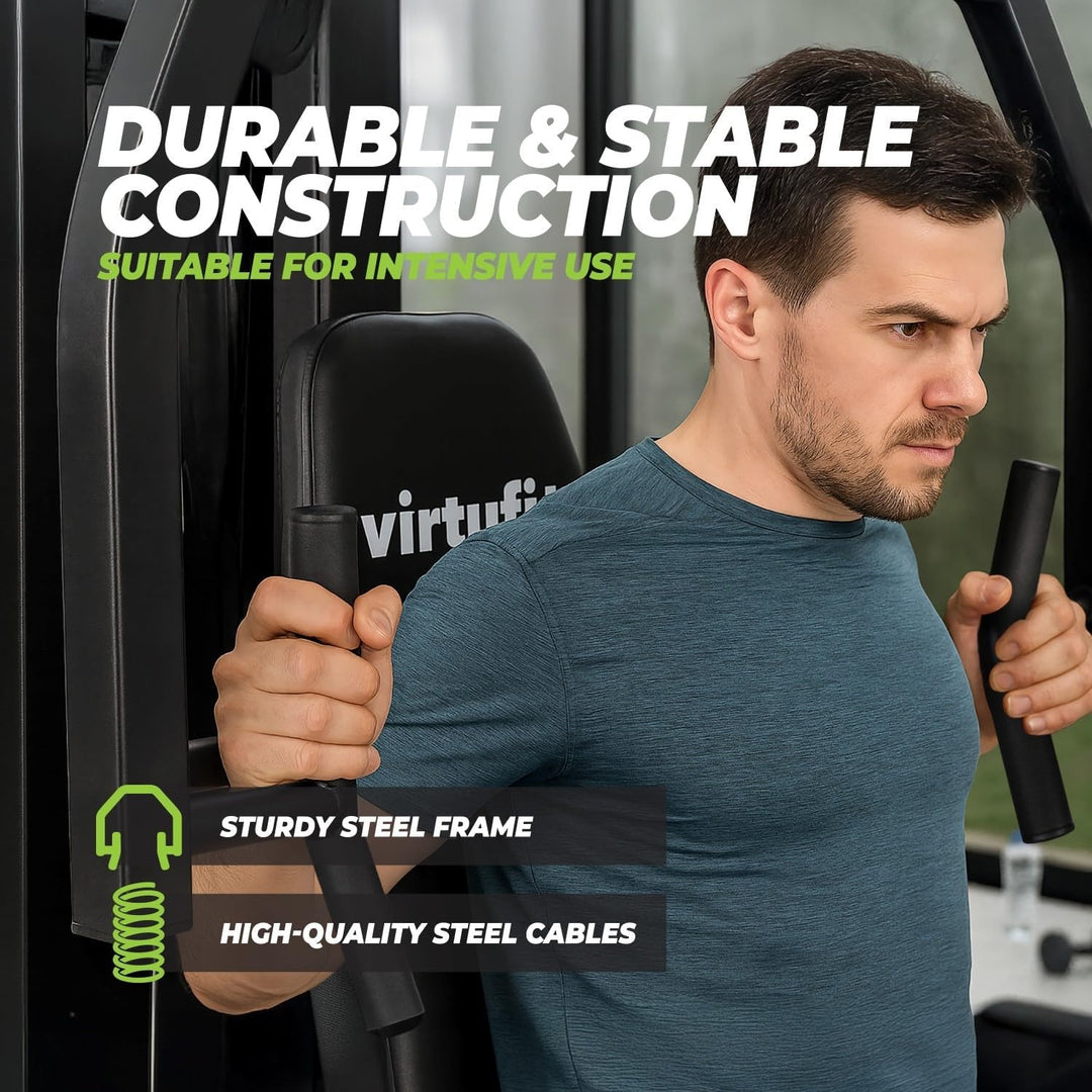 VirtuFit Kraftstation Homegym KH350 mit Beinpresse