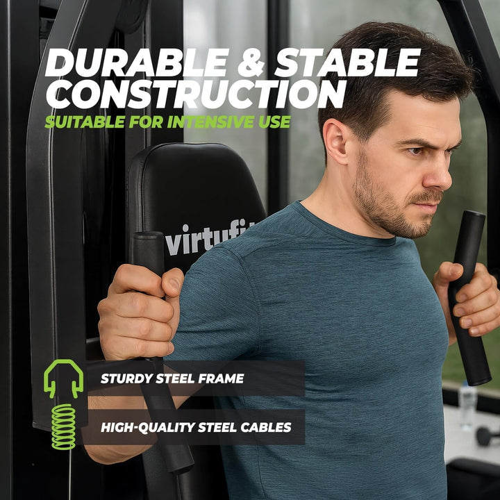 VirtuFit Kraftstation Homegym KH350 mit Beinpresse