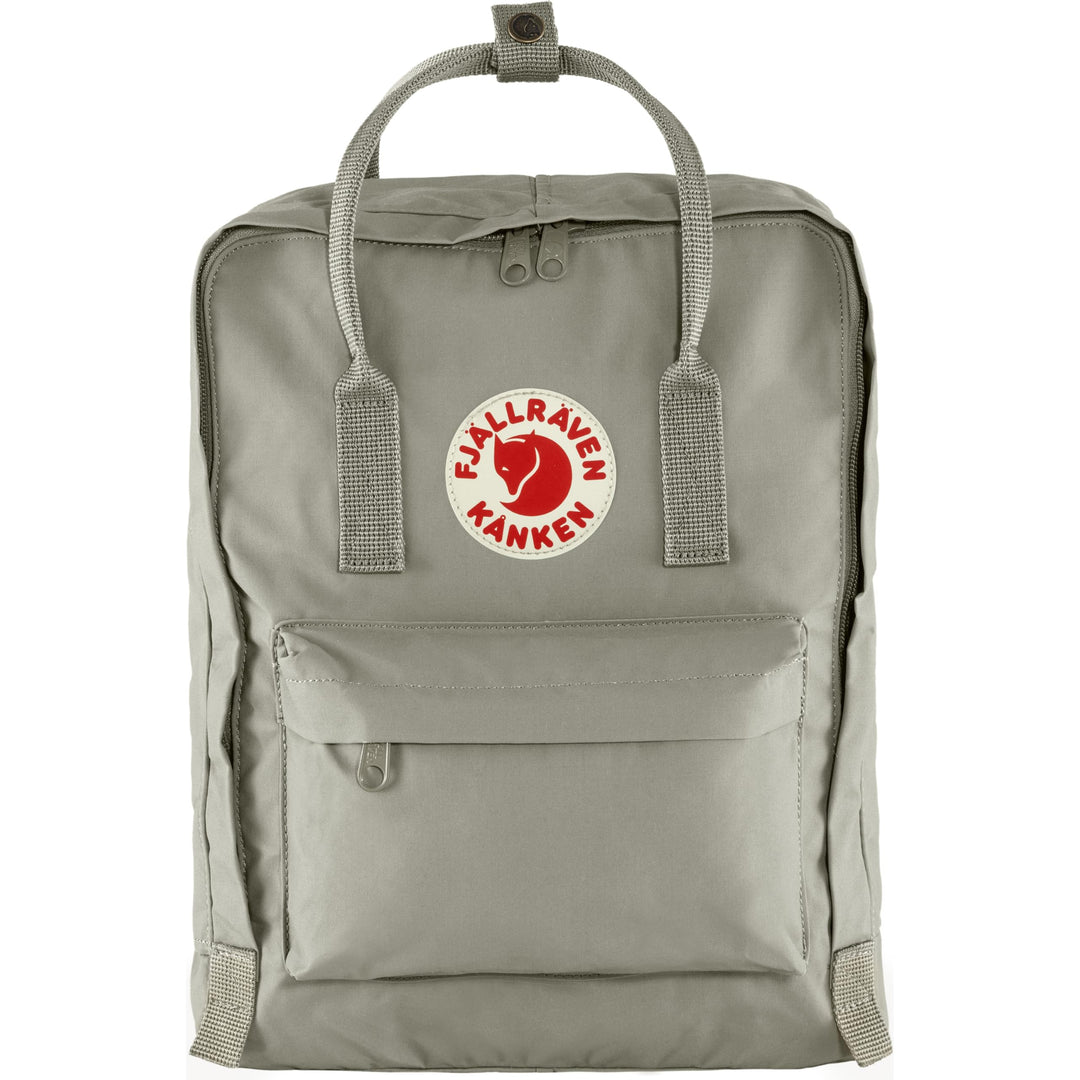 Fjällräven Unisex Rucksack Kånken Fog (23510-021) 13 x 27 x 38 cm, 16 Liter Rucksack Single, Fog (23