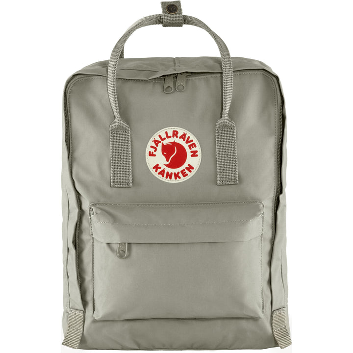 Fjällräven Unisex Rucksack Kånken Fog (23510-021) 13 x 27 x 38 cm, 16 Liter Rucksack Single, Fog (23