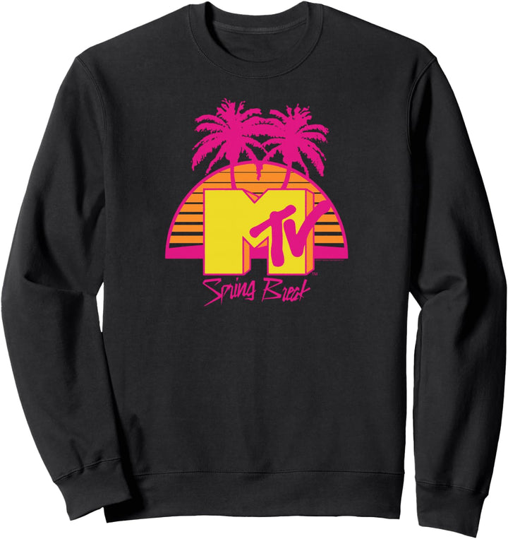 MTV Spring Break Palme-Logo Sweatshirt