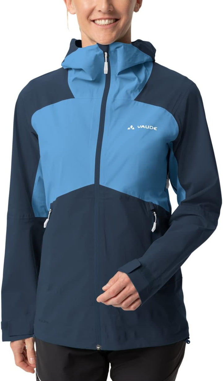 VAUDE Damen Women's Simony 2,5l Jacket Iv Jacke 38 blue jay, 38 blue jay