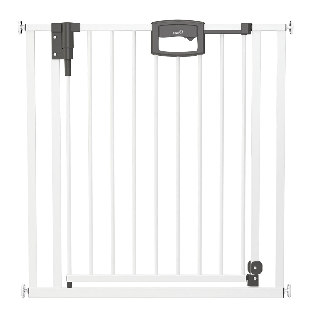 Türschutzgitter Easylock zum Klemmen für Öffnungen 68-232.5 cm aus Metall Passung 120,5 cm - 128,5 c