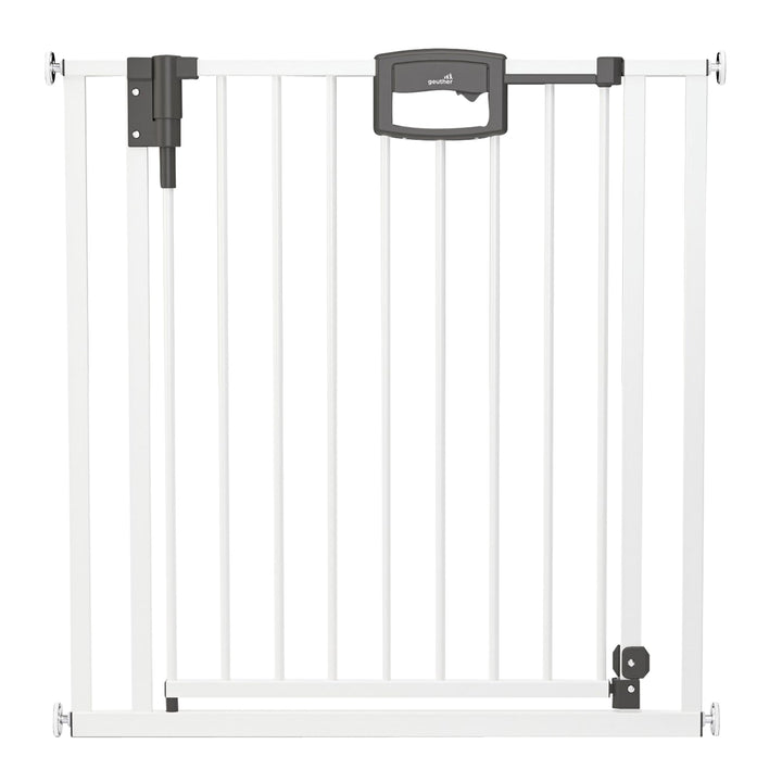 Türschutzgitter Easylock zum Klemmen für Öffnungen 68-232.5 cm aus Metall Passung 120,5 cm - 128,5 c