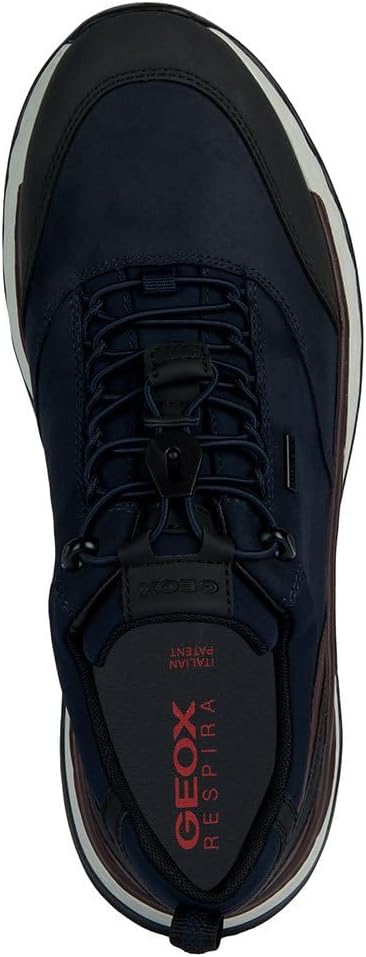 Geox Herren U Sterrato B ABX CSneaker 40 EU Navy, 40 EU Navy