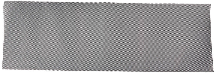 Lampa 04585 Racing Grill Gitter Raute klein, Schwarz, 100 x 33 cm