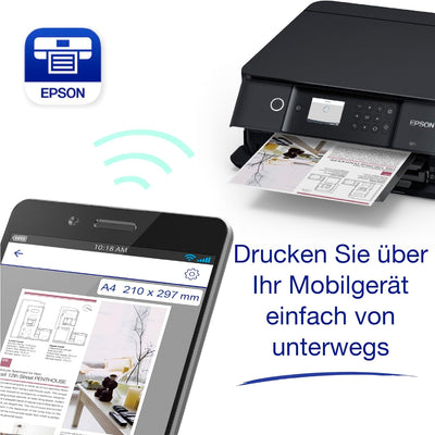 Epson Expression Premium XP-6100 A4 kabelloser Multifunktionstintenstrahldrucker