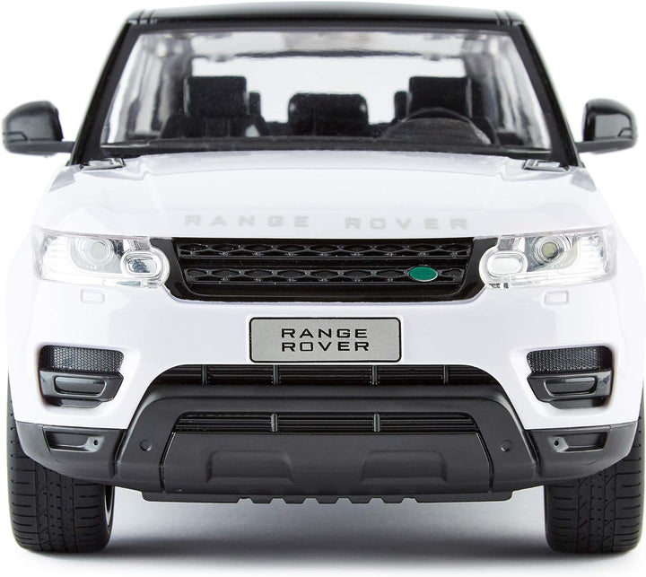 CMJ RC Cars 114GRRW Land Rover Cars Offiziell lizenzierte Fernbedienung Range Sport in 30 cm Grösse
