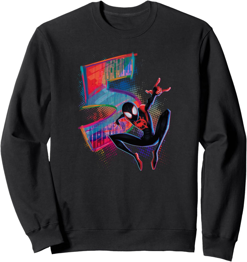 Marvel Spider-Man Miles Morales 5th Birthday Graphic Sweatshirt