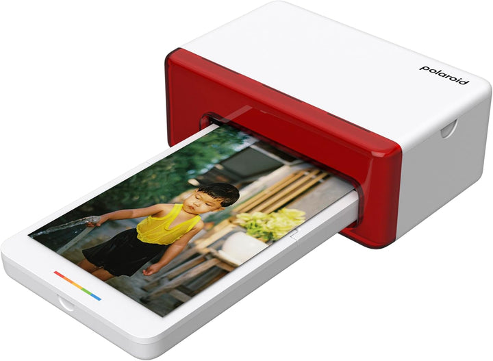 Polaroid - Everything Box Hi Print 4x6 - Bluetooth-Fotodrucker (Drucker + Papierkartusche)