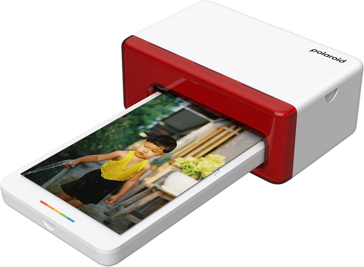 Polaroid - Everything Box Hi Print 4x6 - Bluetooth-Fotodrucker (Drucker + Papierkartusche)