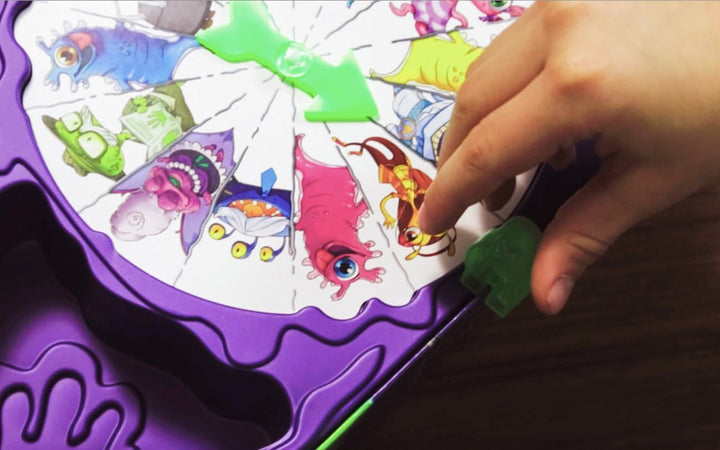 Ravensburger Kinderspiel Monsterstarker Glibber-Klatsch, Gesellschafts- und Familienspiel, für Kinde