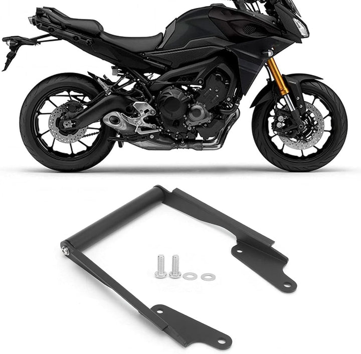 Aramox Motorrad Navigationshalterung Halterung Frontstange Handyhalterung GPS Ersatz für MT-09 900 2