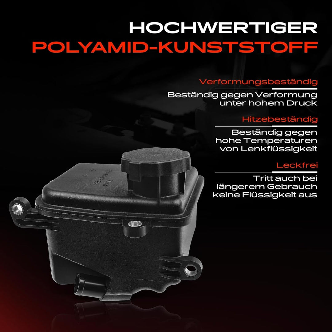 Frankberg Ausgleichsbehälter Hydrauliköl-Servolenkung für E-Klasse C207 W212 C-Klasse W204 SLK R172