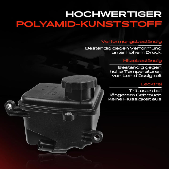 Frankberg Ausgleichsbehälter Hydrauliköl-Servolenkung für E-Klasse C207 W212 C-Klasse W204 SLK R172